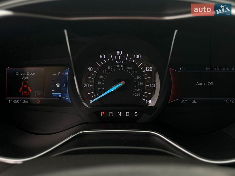 Седан Ford Fusion 2016 в Мукачево