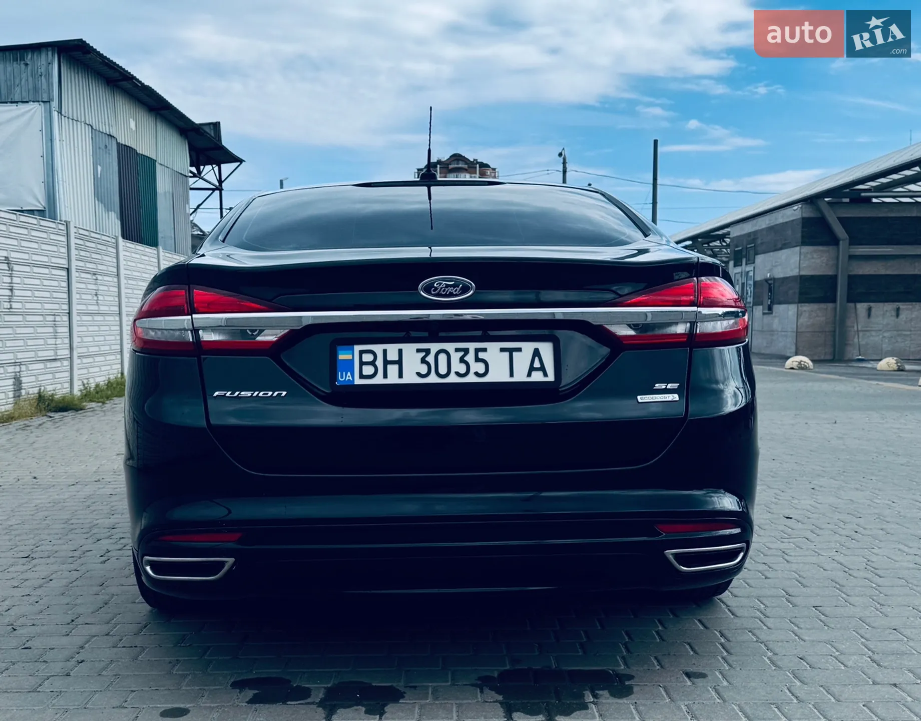 2017 Ford Fusion - мініатюра 23