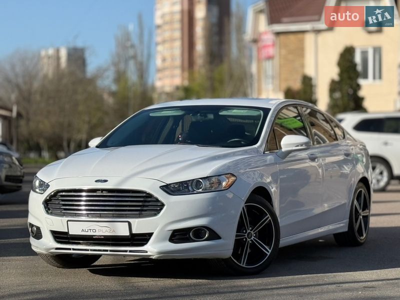 Ford Fusion 2015