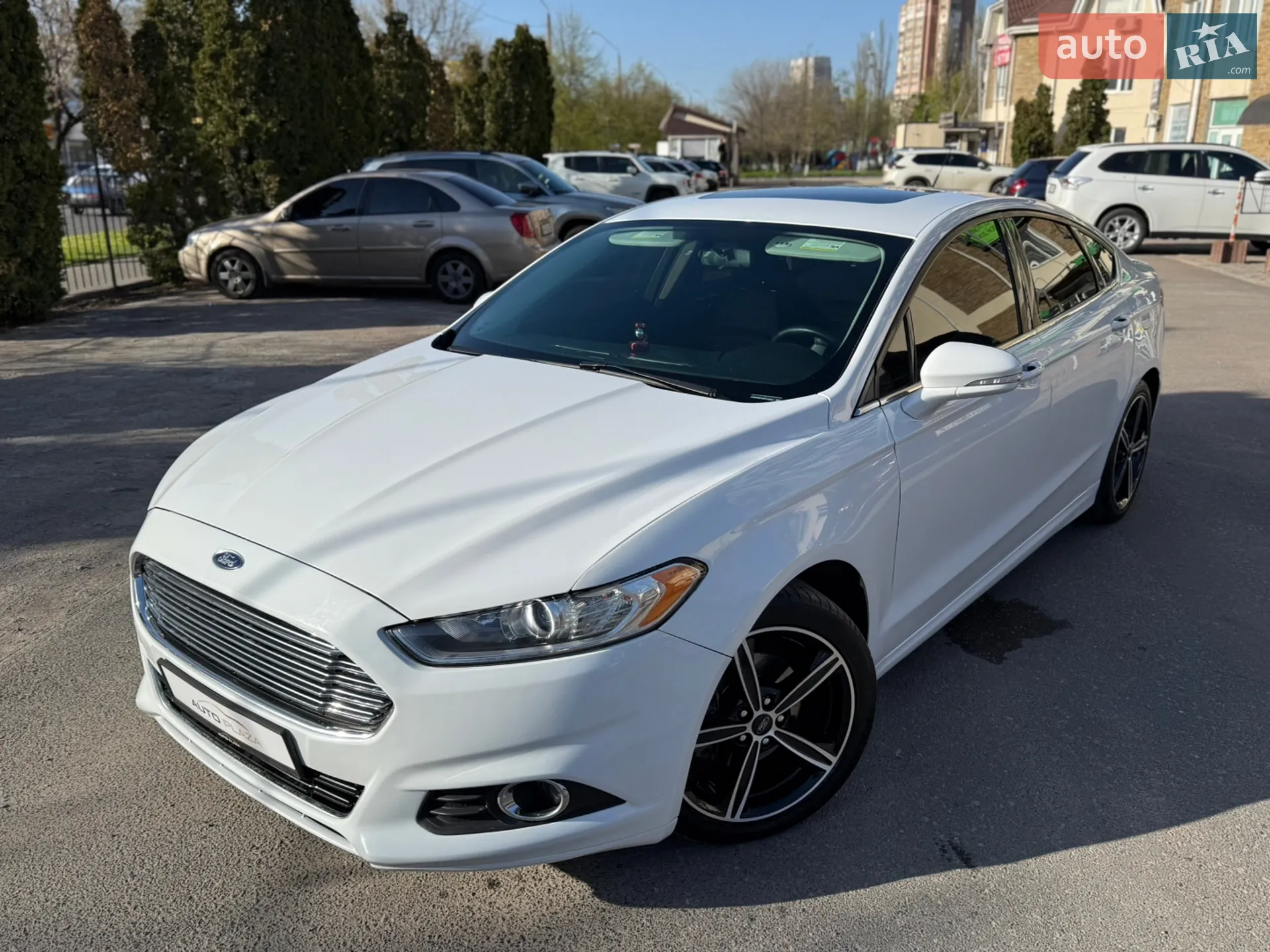 2015 Ford Fusion - мініатюра 5