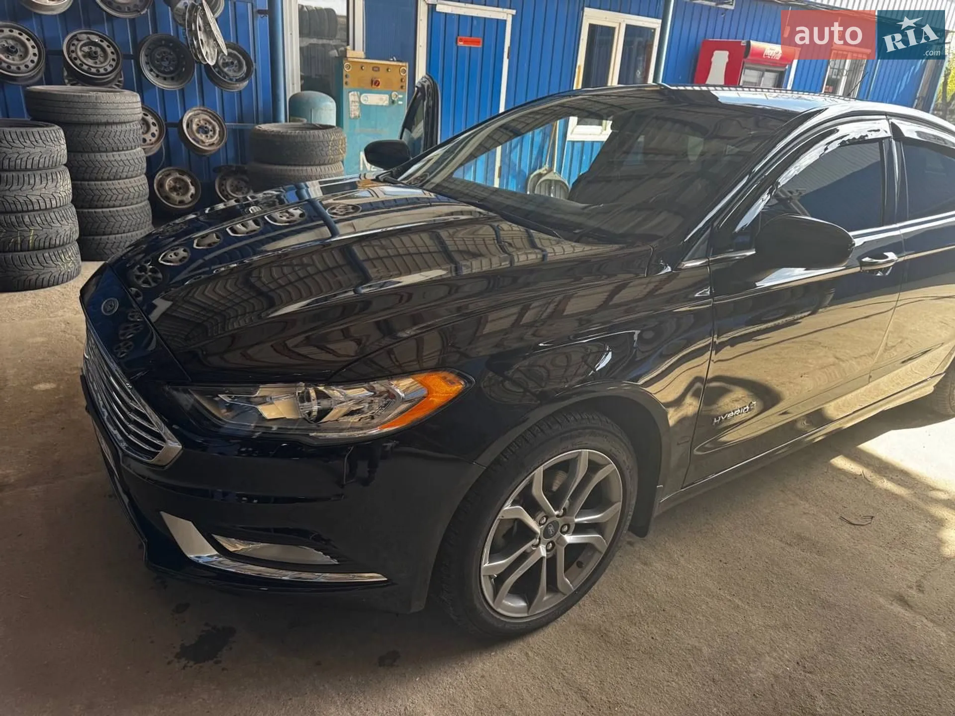2017 Ford Fusion - мініатюра 15