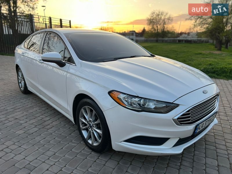 Ford Fusion 2016