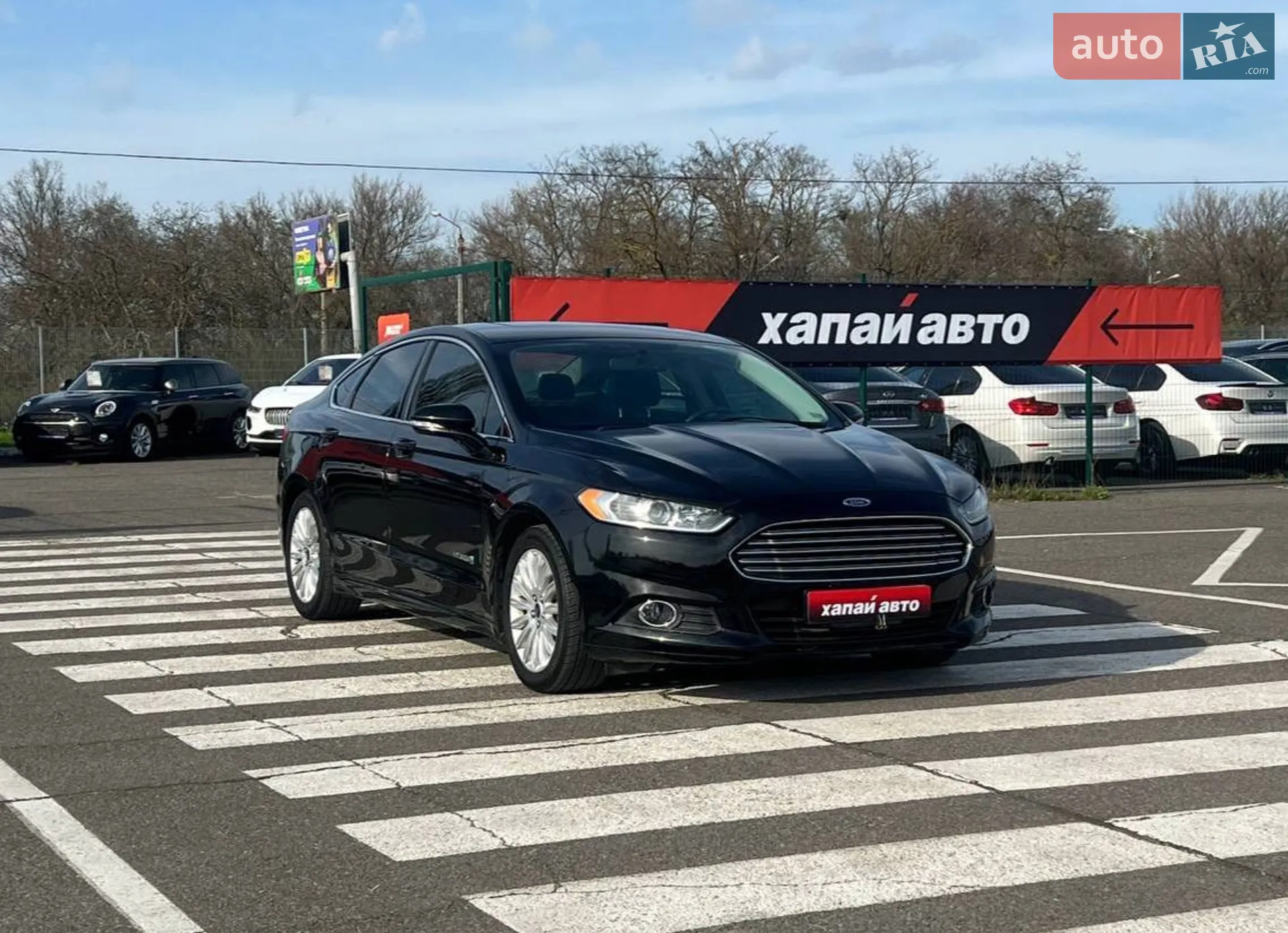 2015 Ford Fusion - мініатюра 3
