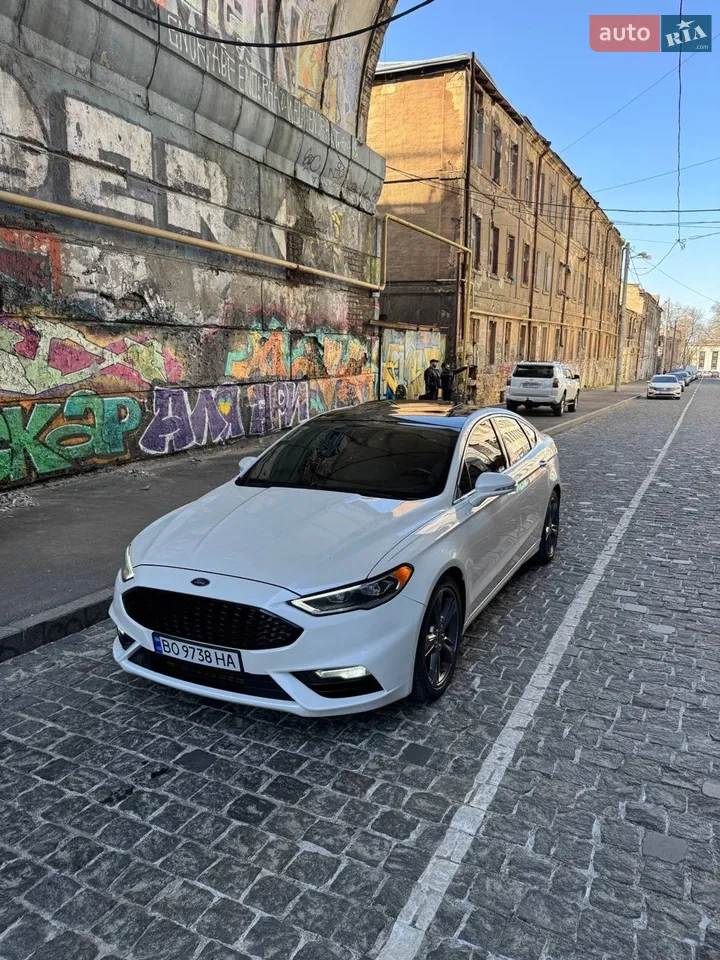 2017 Ford Fusion - мініатюра 30