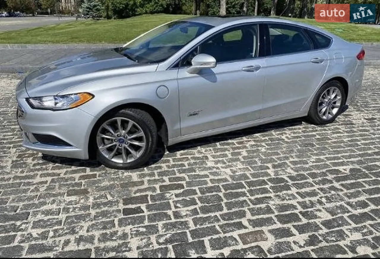 2018 Ford Fusion - мініатюра 16