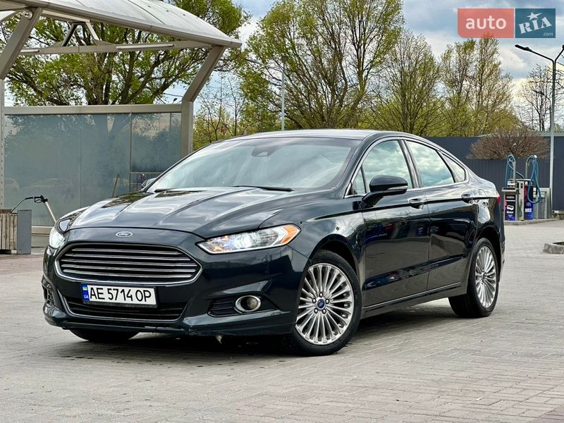 Ford Fusion 2014