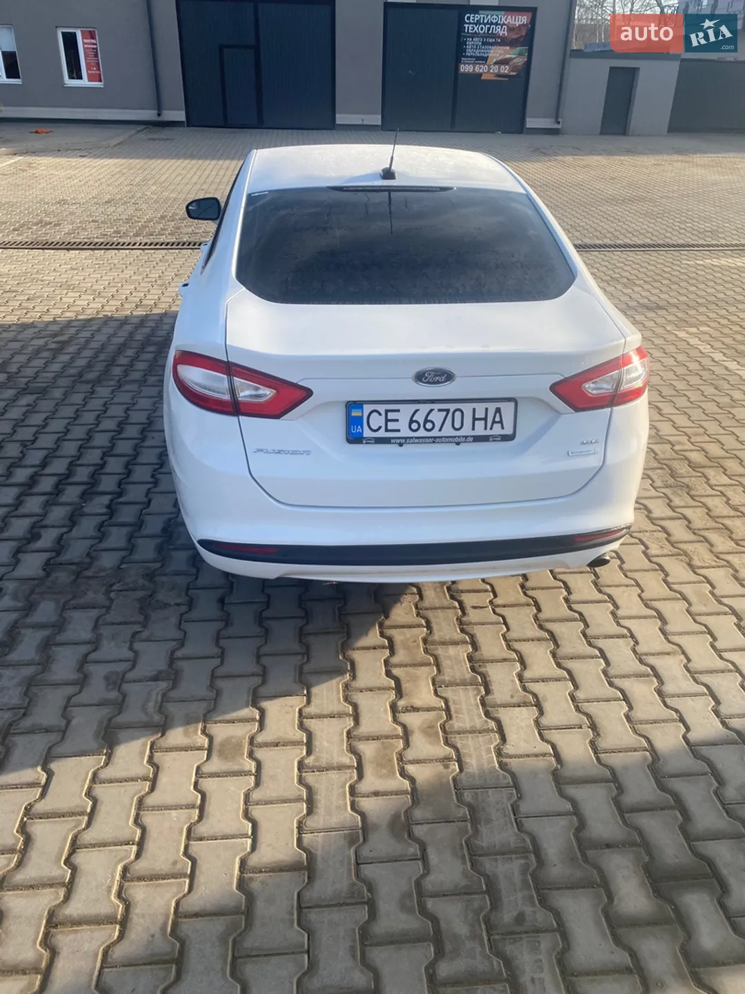 2013 Ford Fusion - мініатюра 6