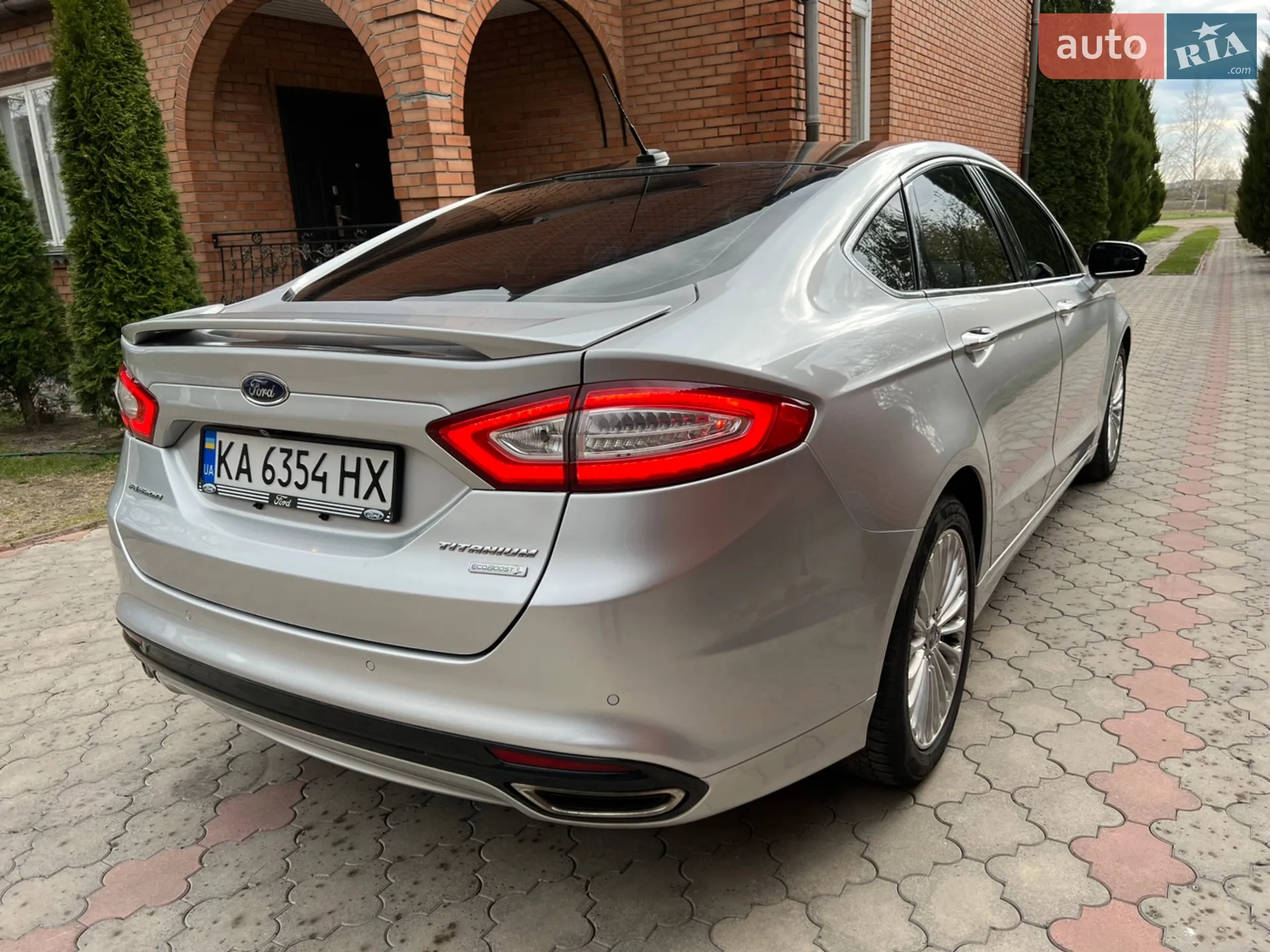 2014 Ford Fusion - мініатюра 2
