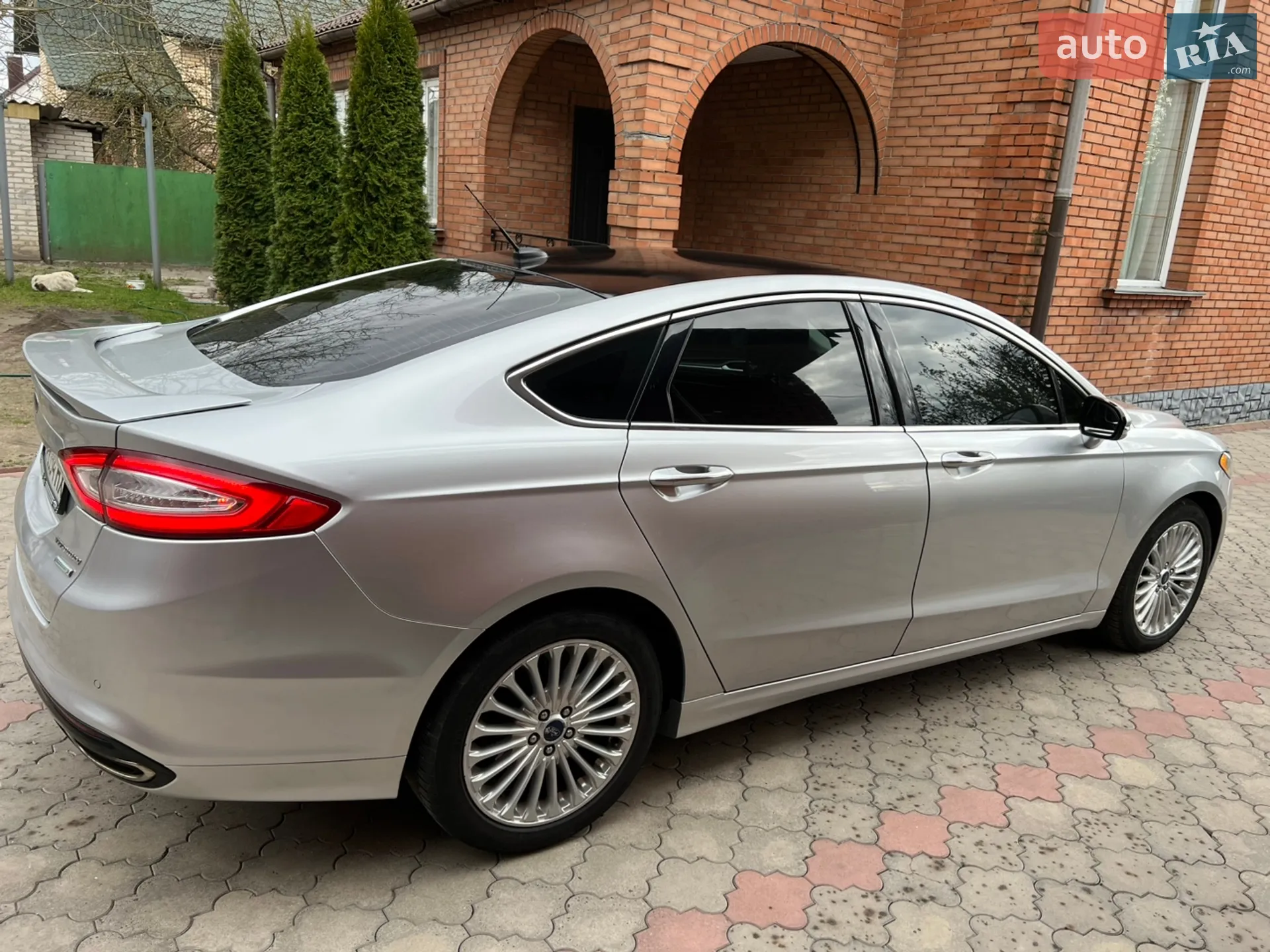 2014 Ford Fusion - мініатюра 4