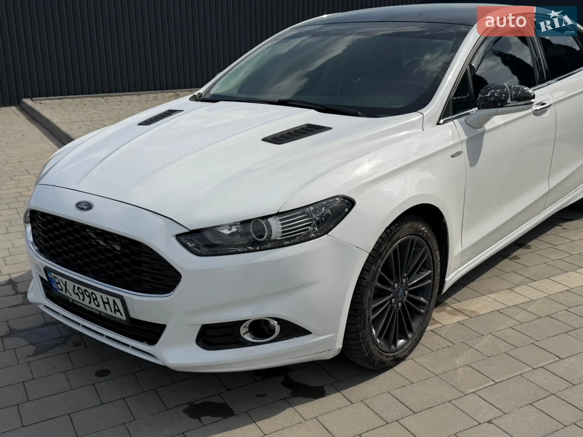 2013 Ford Fusion - мініатюра 3
