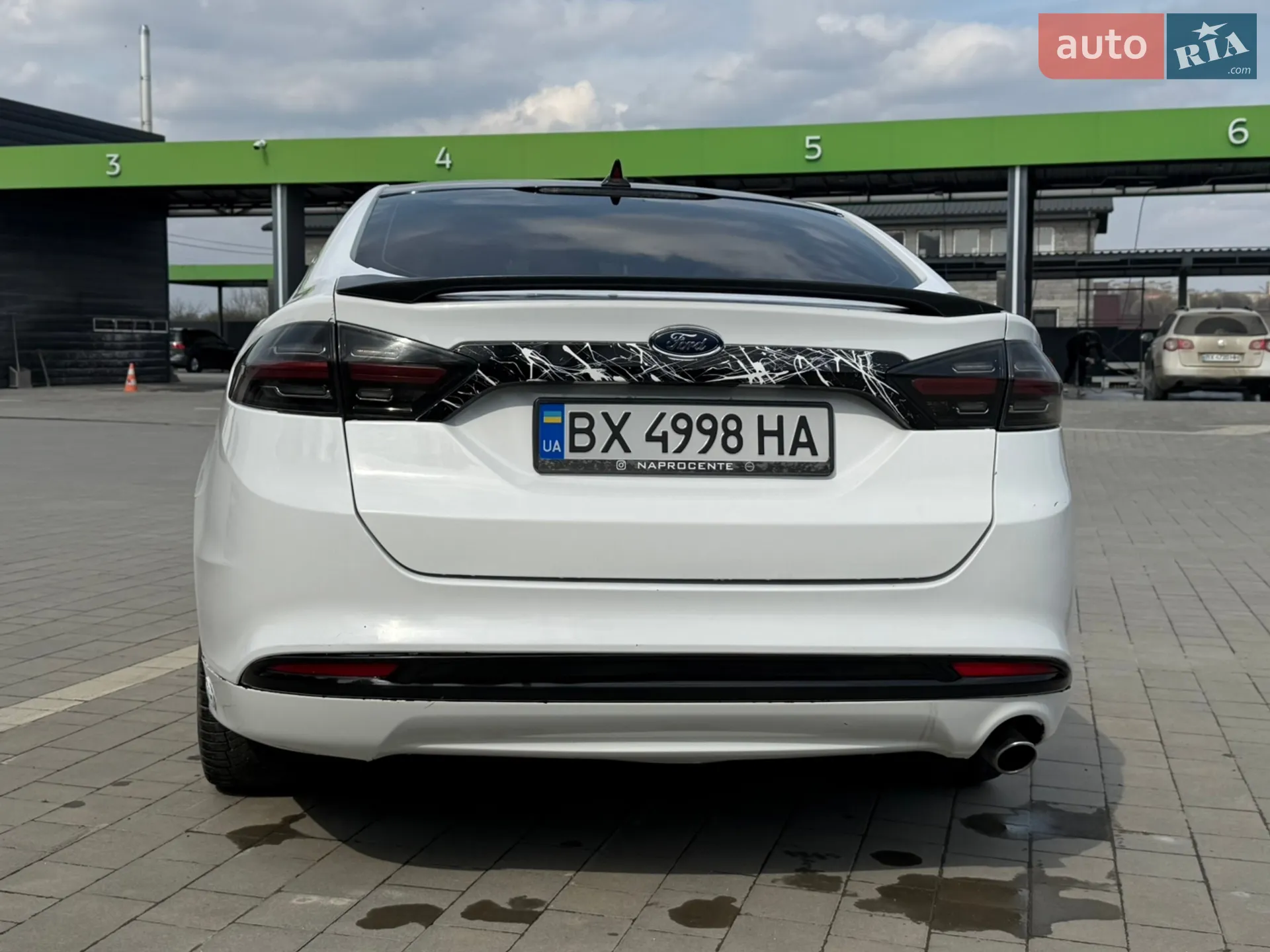 2013 Ford Fusion - мініатюра 8
