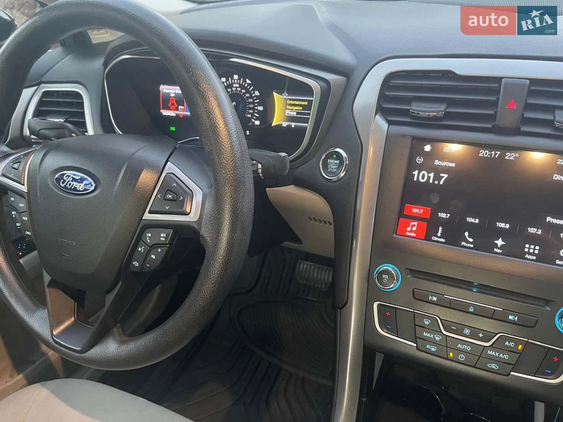 2016 Ford Fusion - мініатюра 9