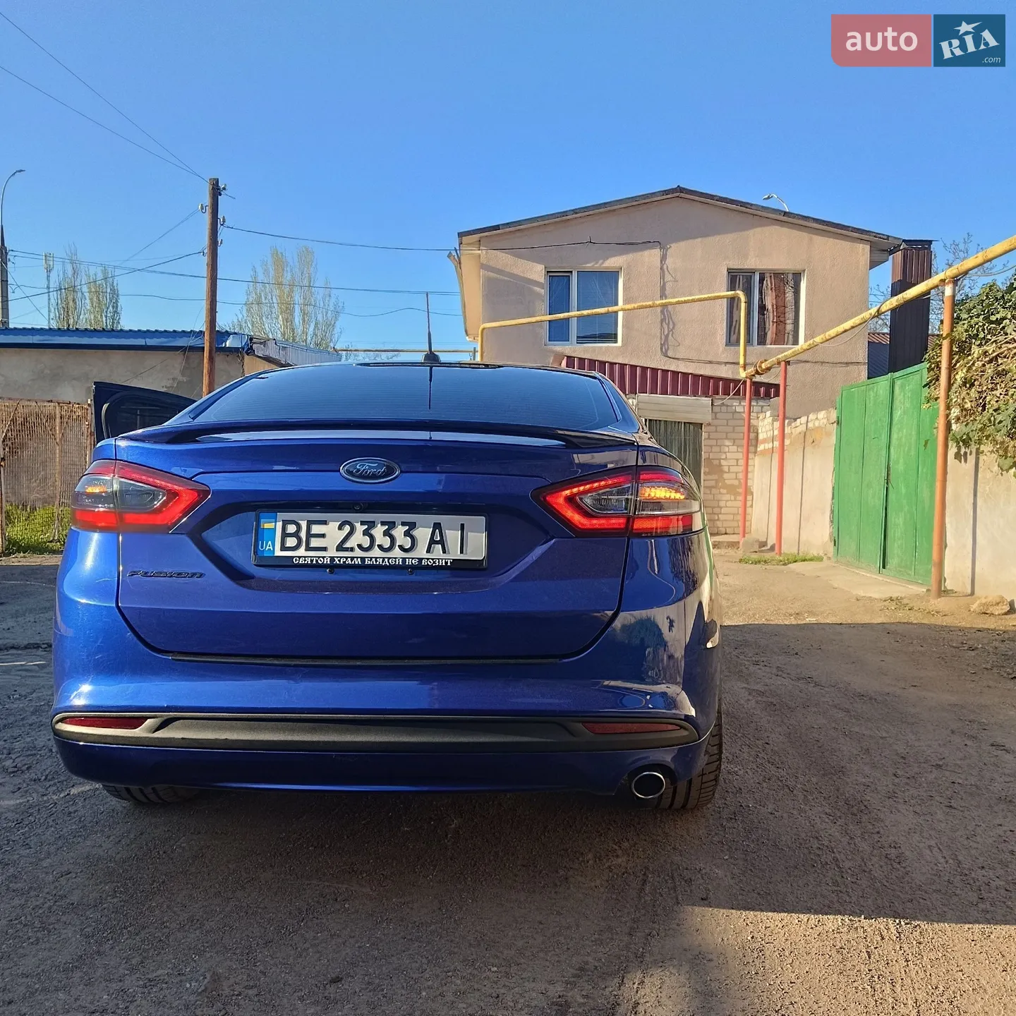 2015 Ford Fusion - мініатюра 6