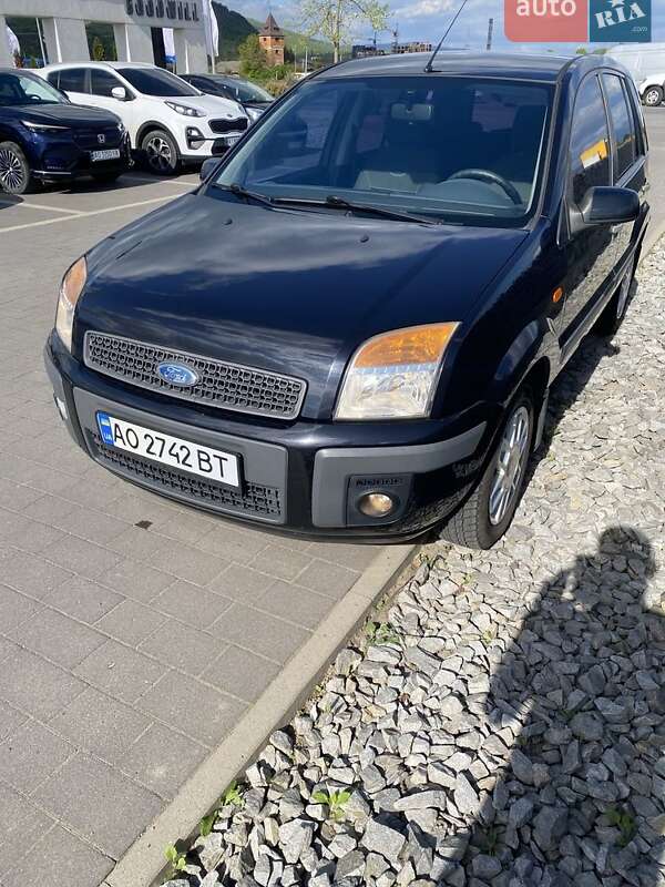 Ford Fusion 2008