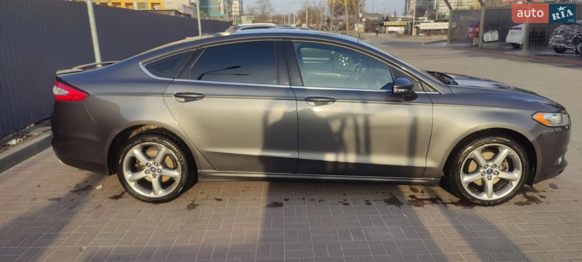 2014 Ford Fusion - мініатюра 6