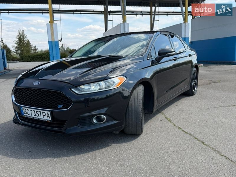 Ford Fusion 2015