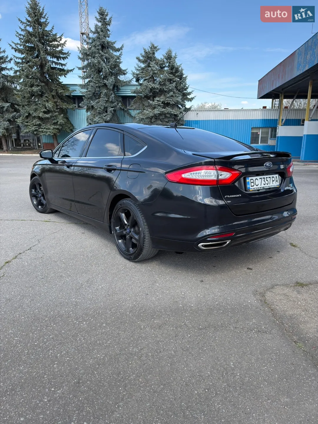 2015 Ford Fusion - мініатюра 7