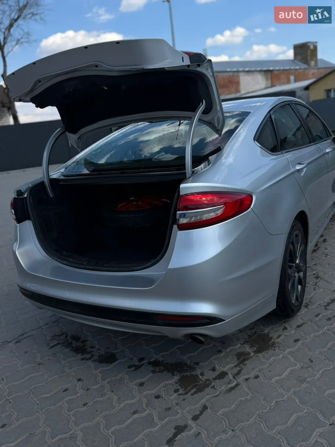2017 Ford Fusion - мініатюра 10