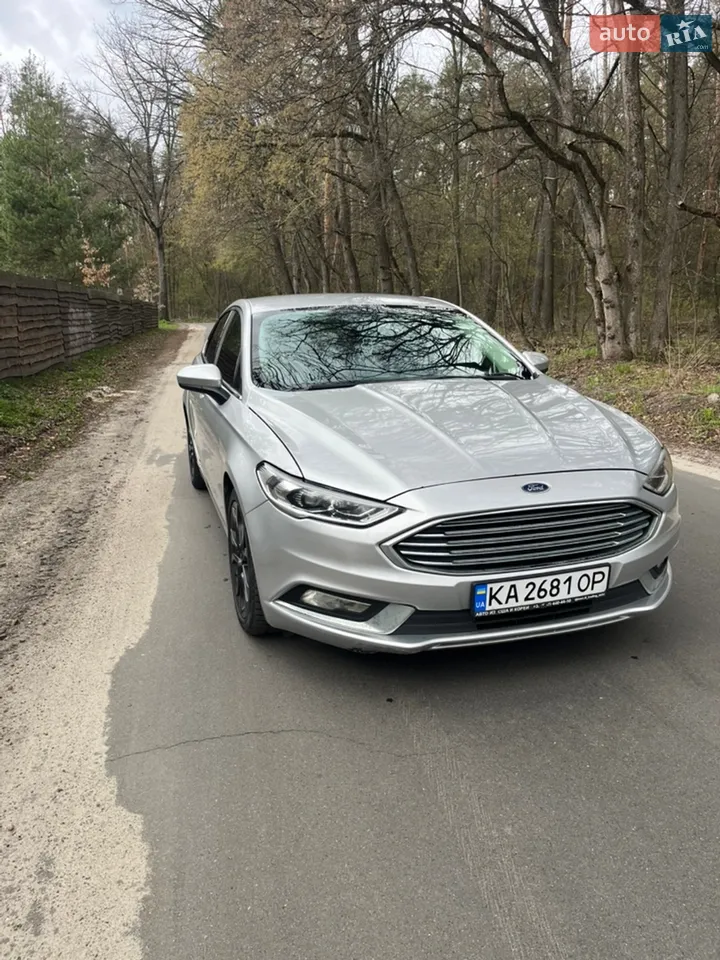 2018 Ford Fusion - мініатюра 16