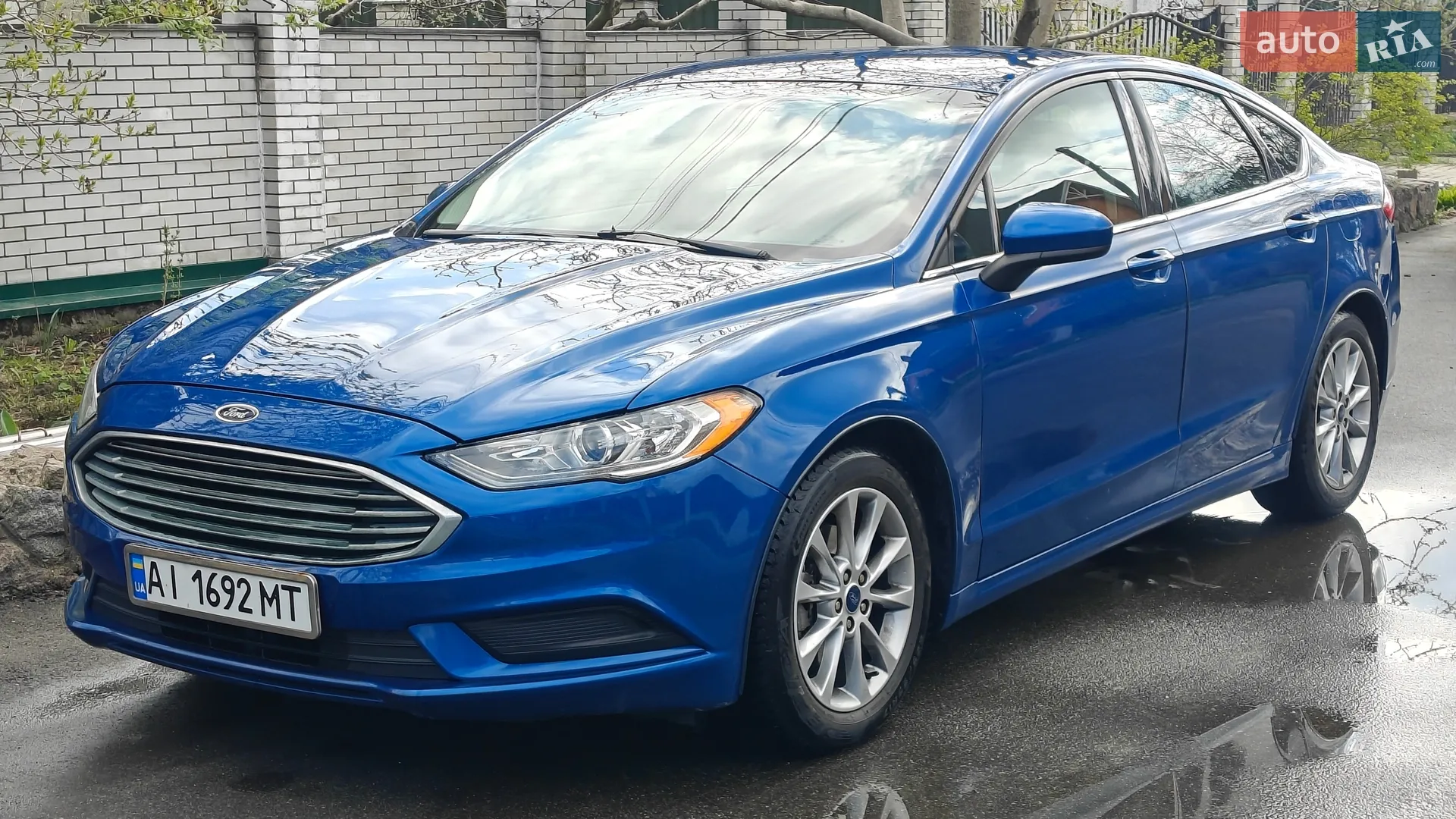 2017 Ford Fusion - фото 1