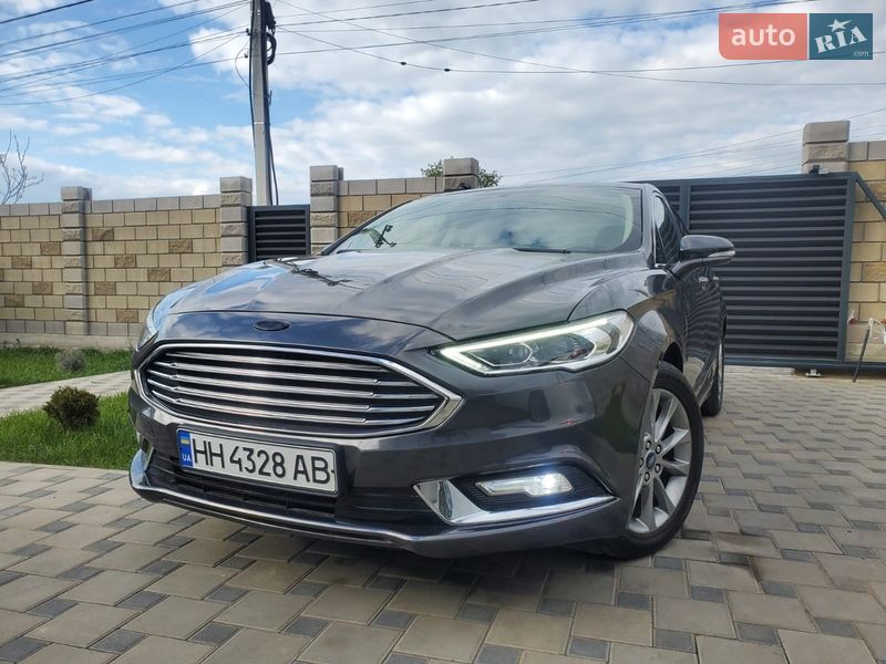 Ford Fusion 2017
