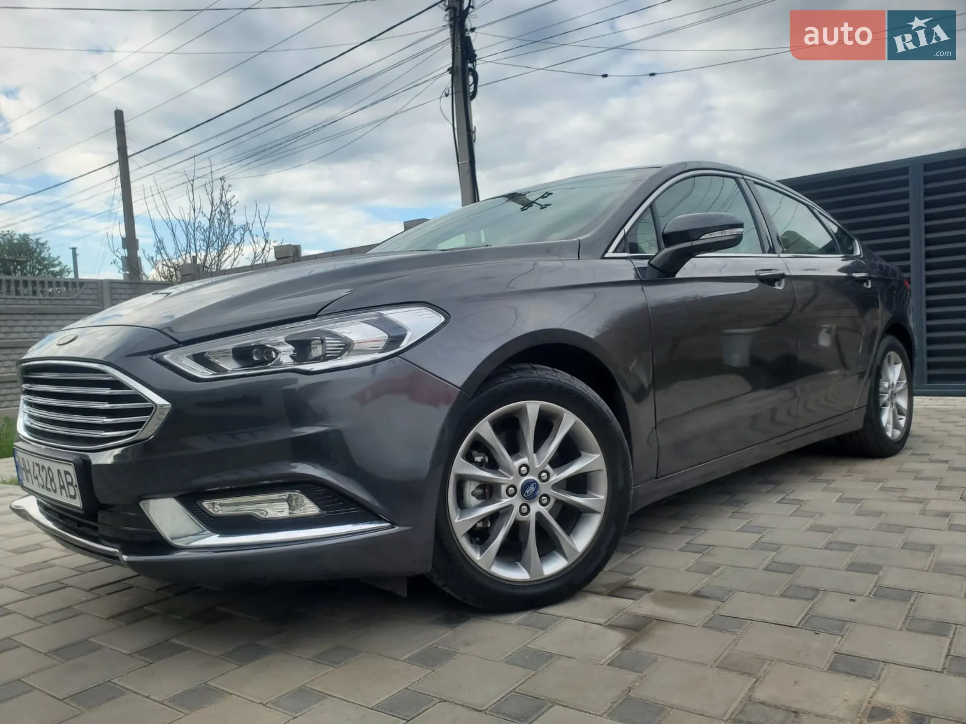 2017 Ford Fusion - мініатюра 2
