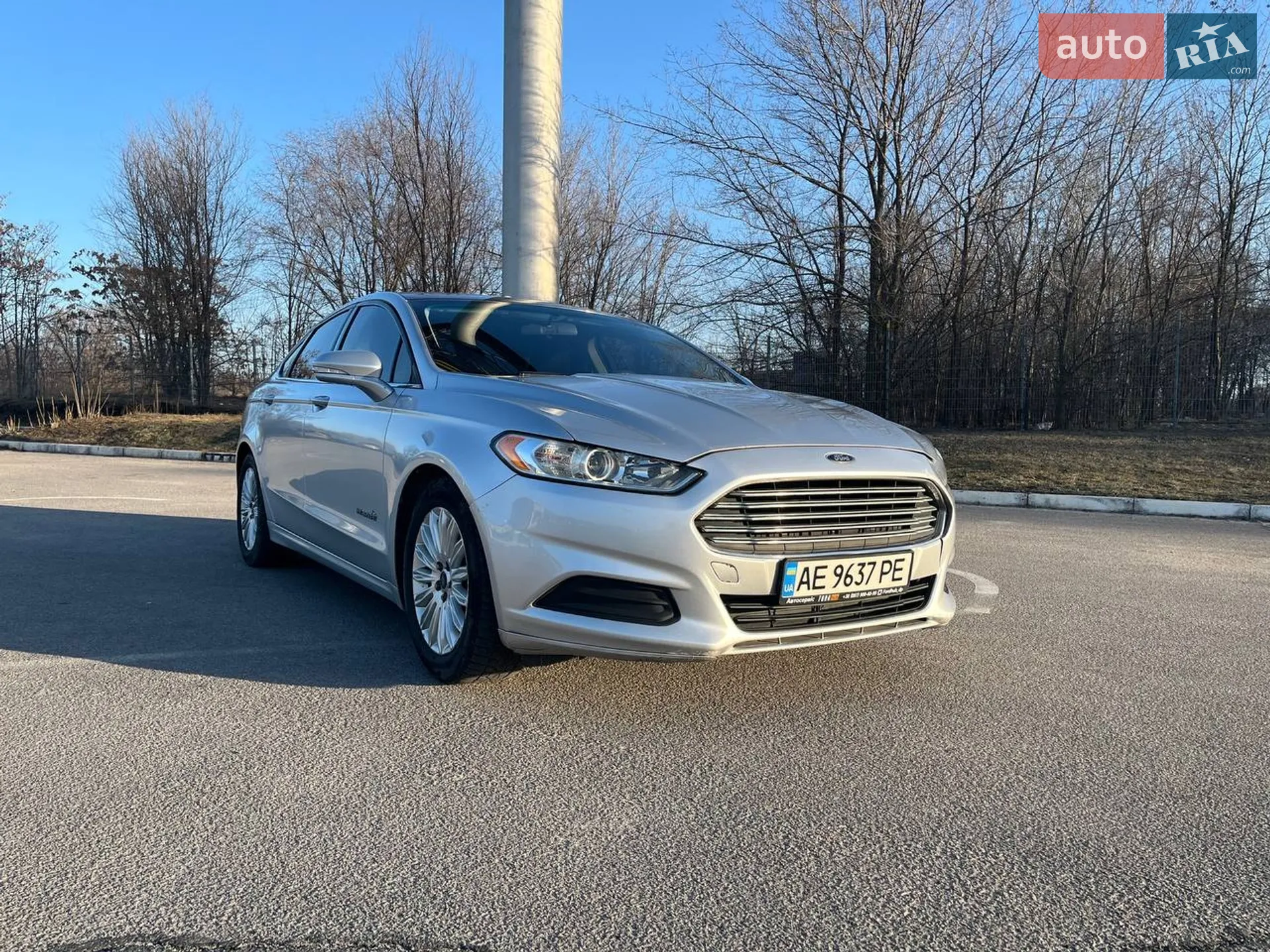 2015 Ford Fusion - мініатюра 5