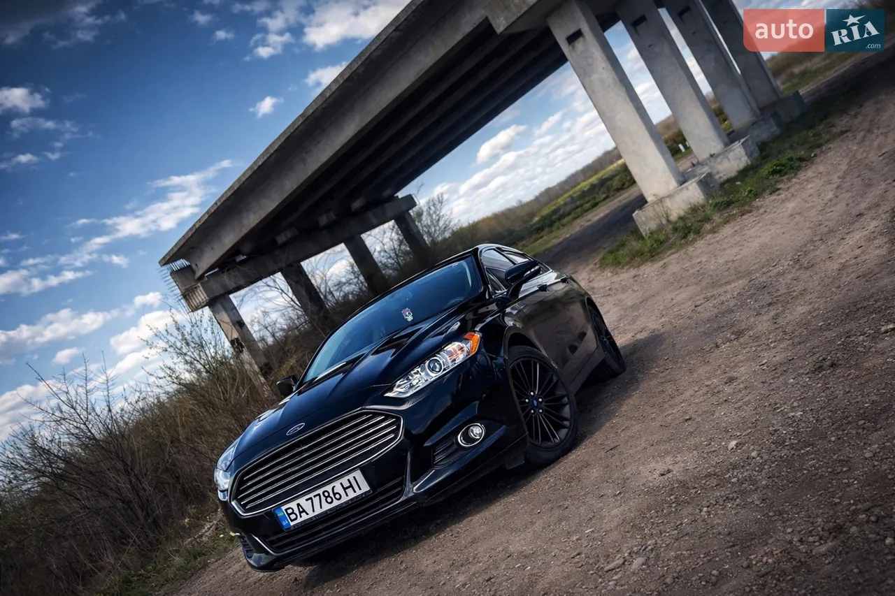 2014 Ford Fusion - мініатюра 22