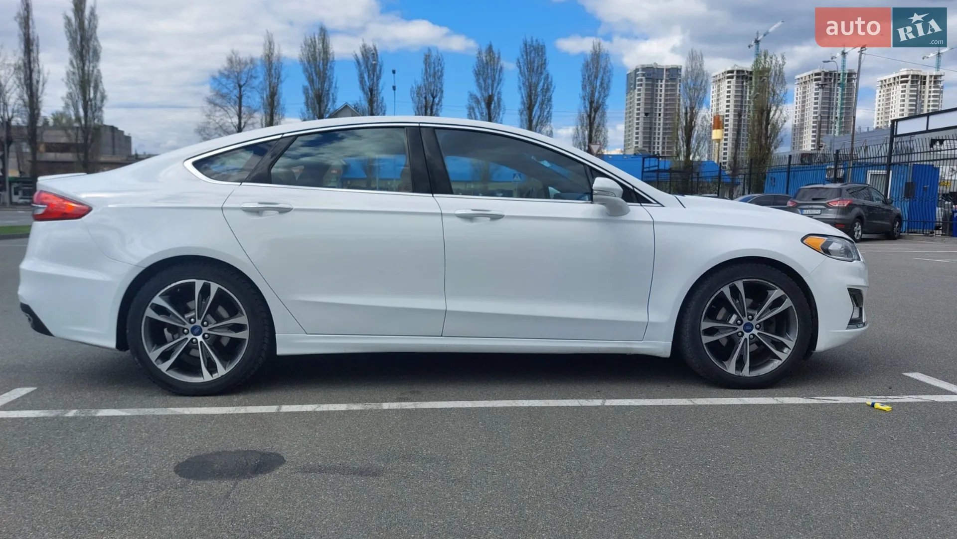 2019 Ford Fusion - мініатюра 4