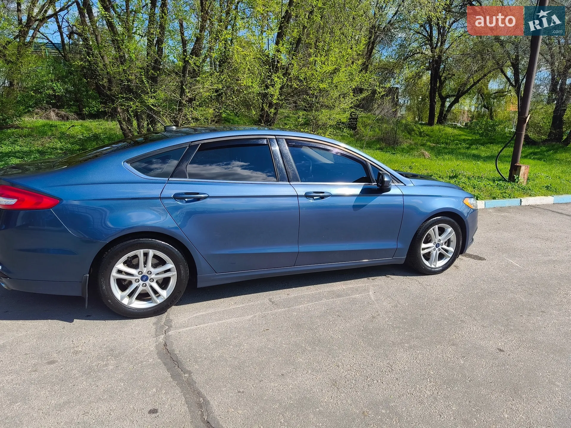 2018 Ford Fusion - мініатюра 2