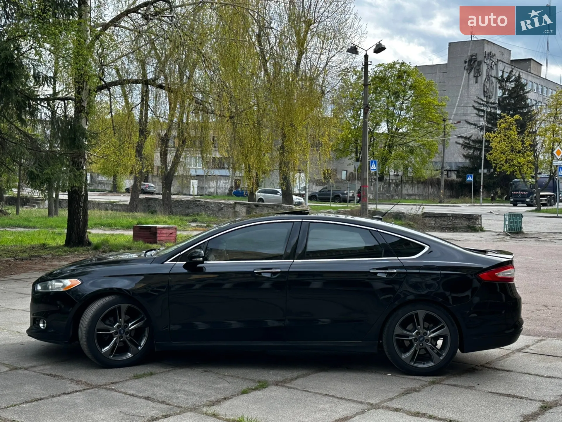 2015 Ford Fusion - мініатюра 5
