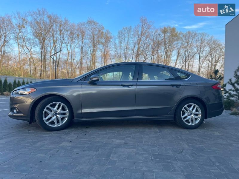 Ford Fusion 2013