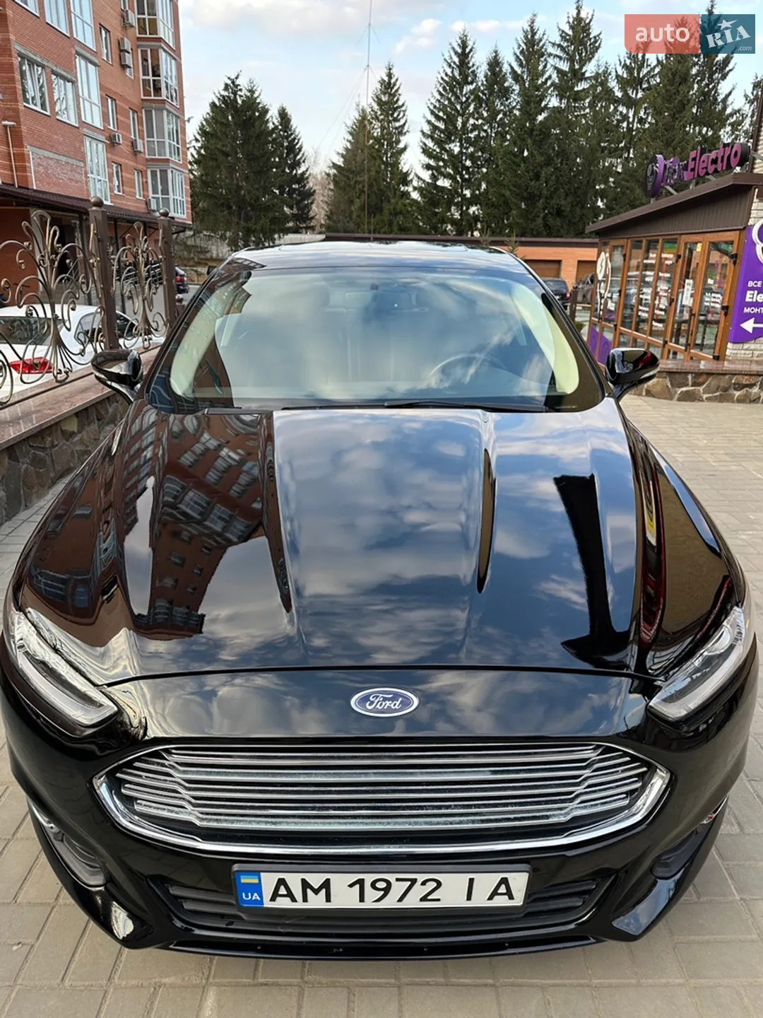 2015 Ford Fusion - мініатюра 7