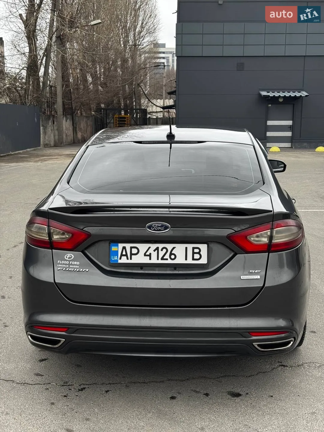 2015 Ford Fusion - мініатюра 6