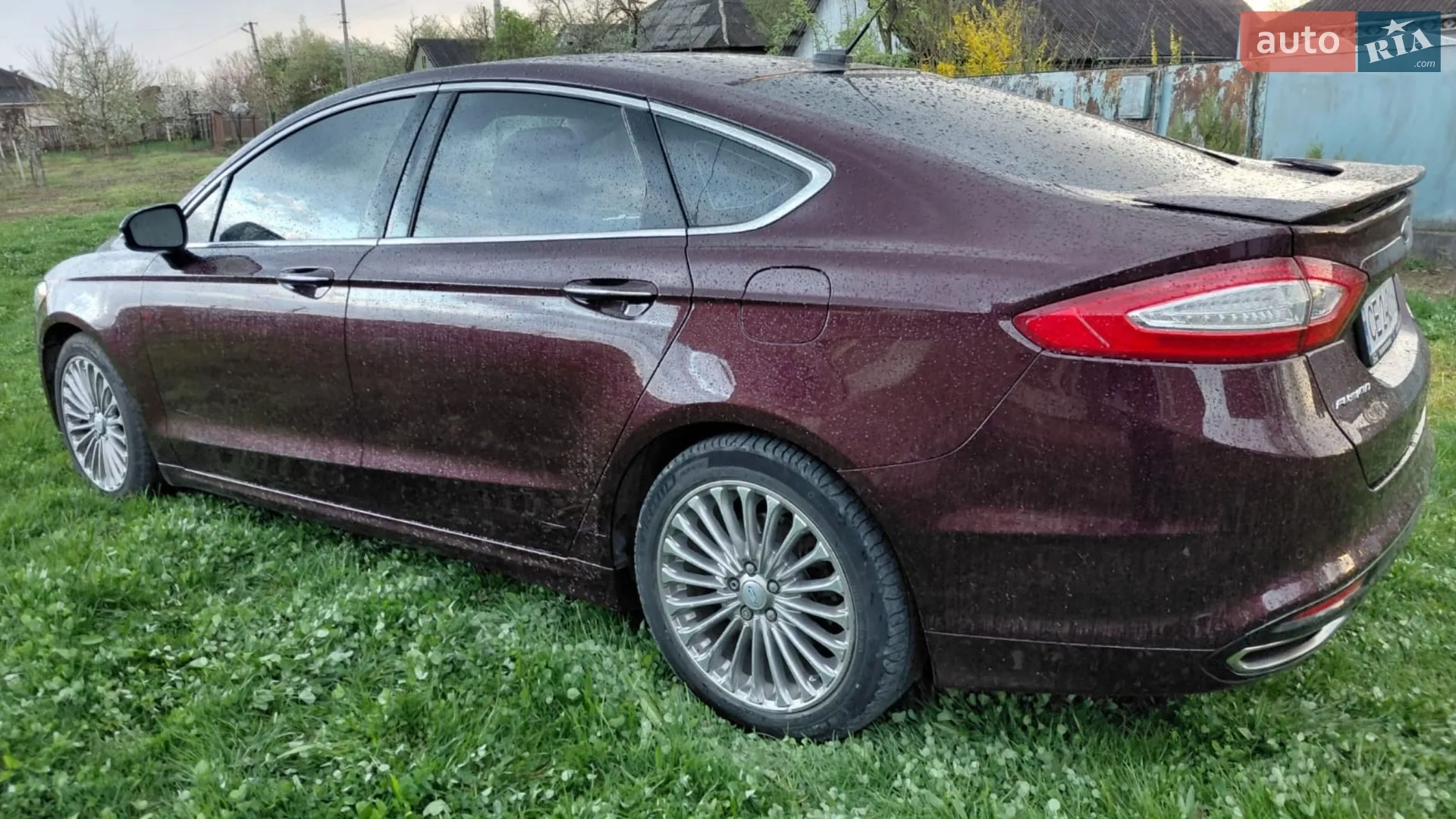 2013 Ford Fusion - мініатюра 26