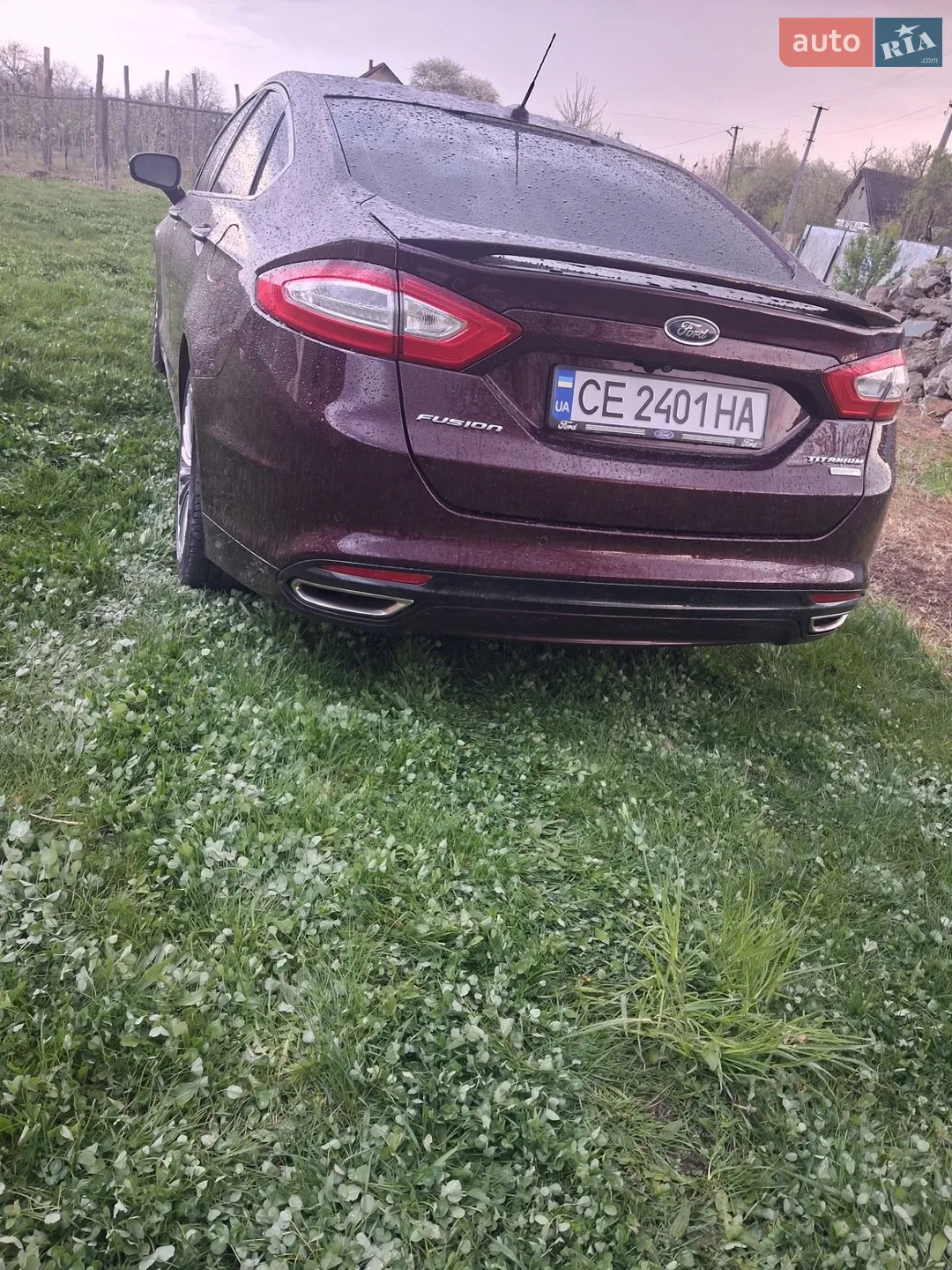2013 Ford Fusion - мініатюра 23