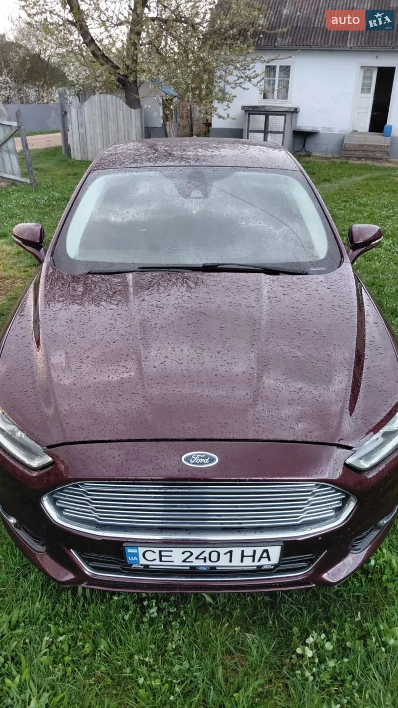 2013 Ford Fusion - мініатюра 25
