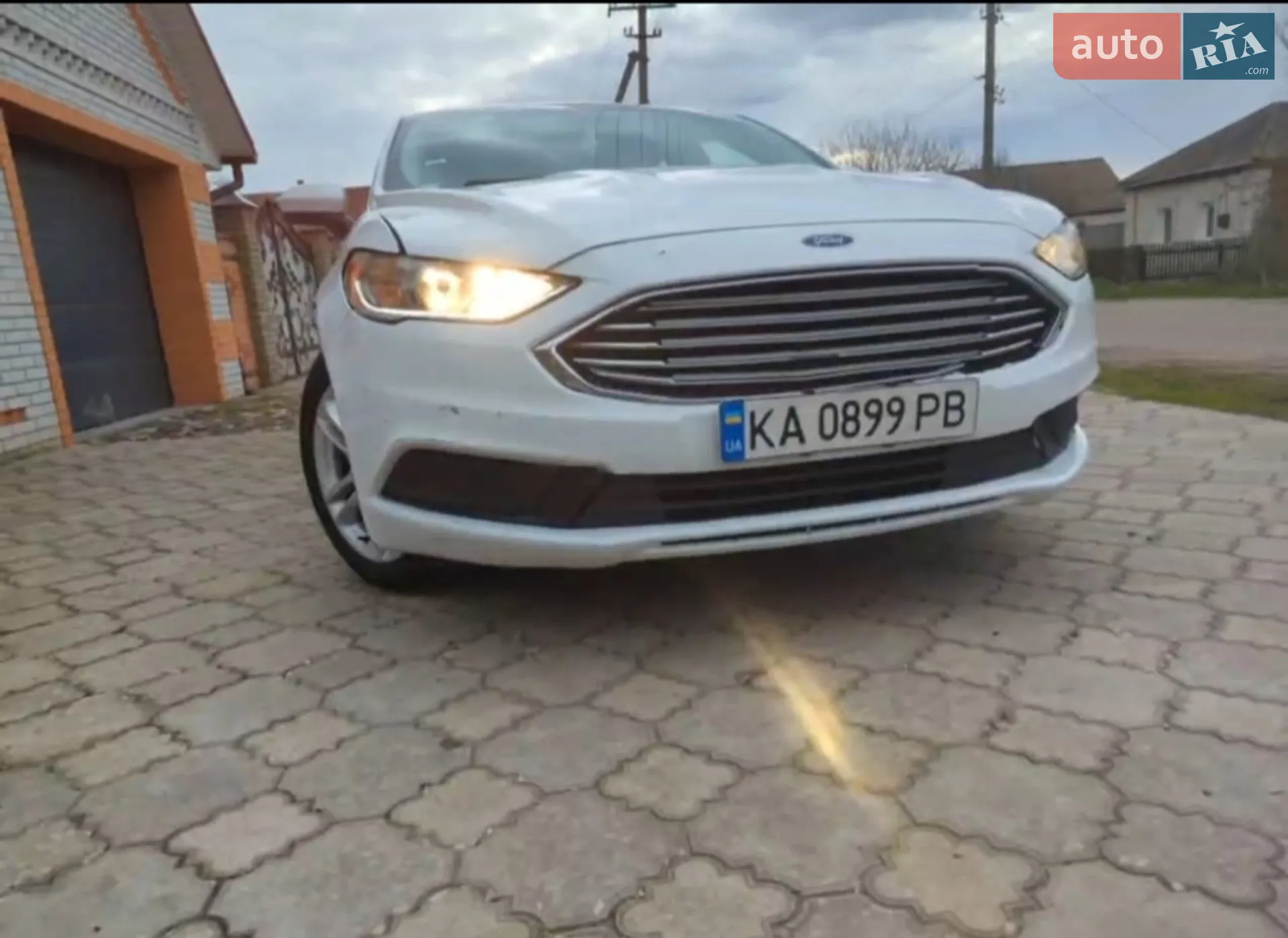 2017 Ford Fusion - мініатюра 2