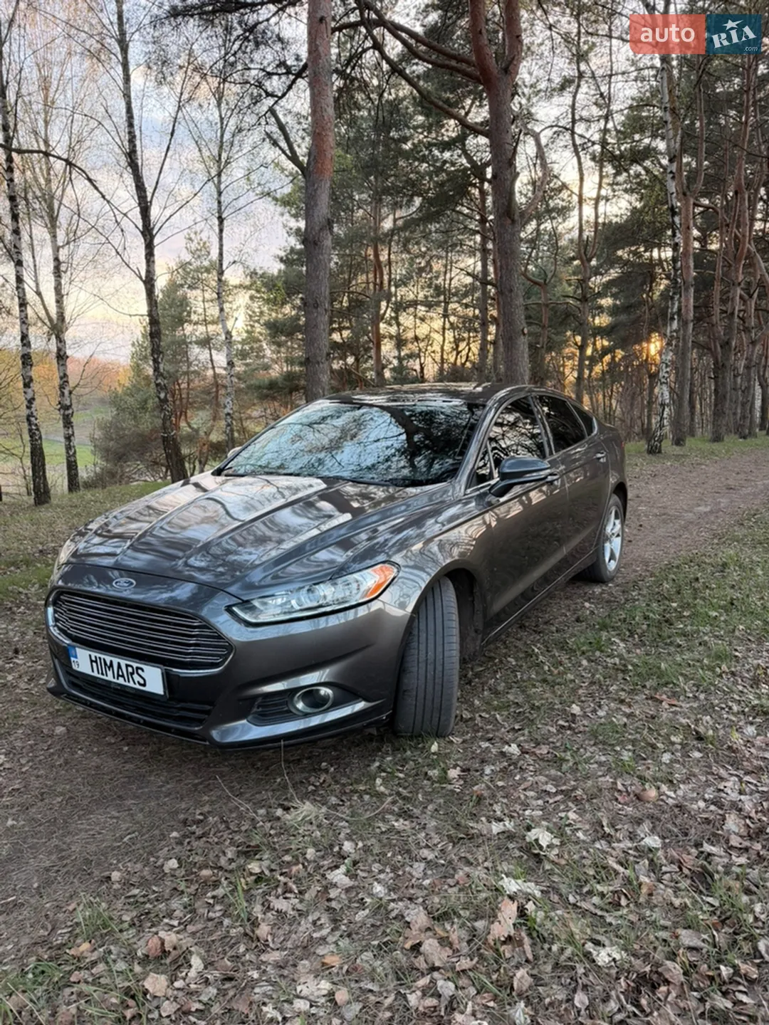 2015 Ford Fusion - мініатюра 3