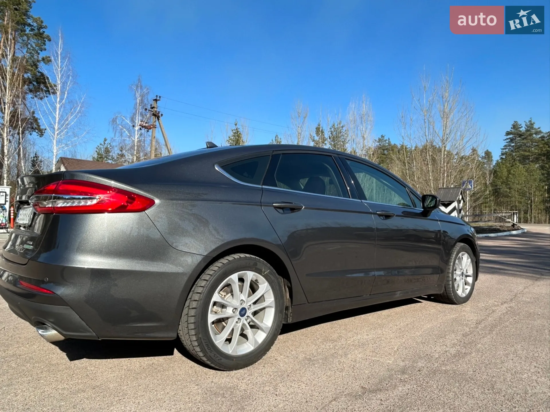 2020 Ford Fusion - мініатюра 3