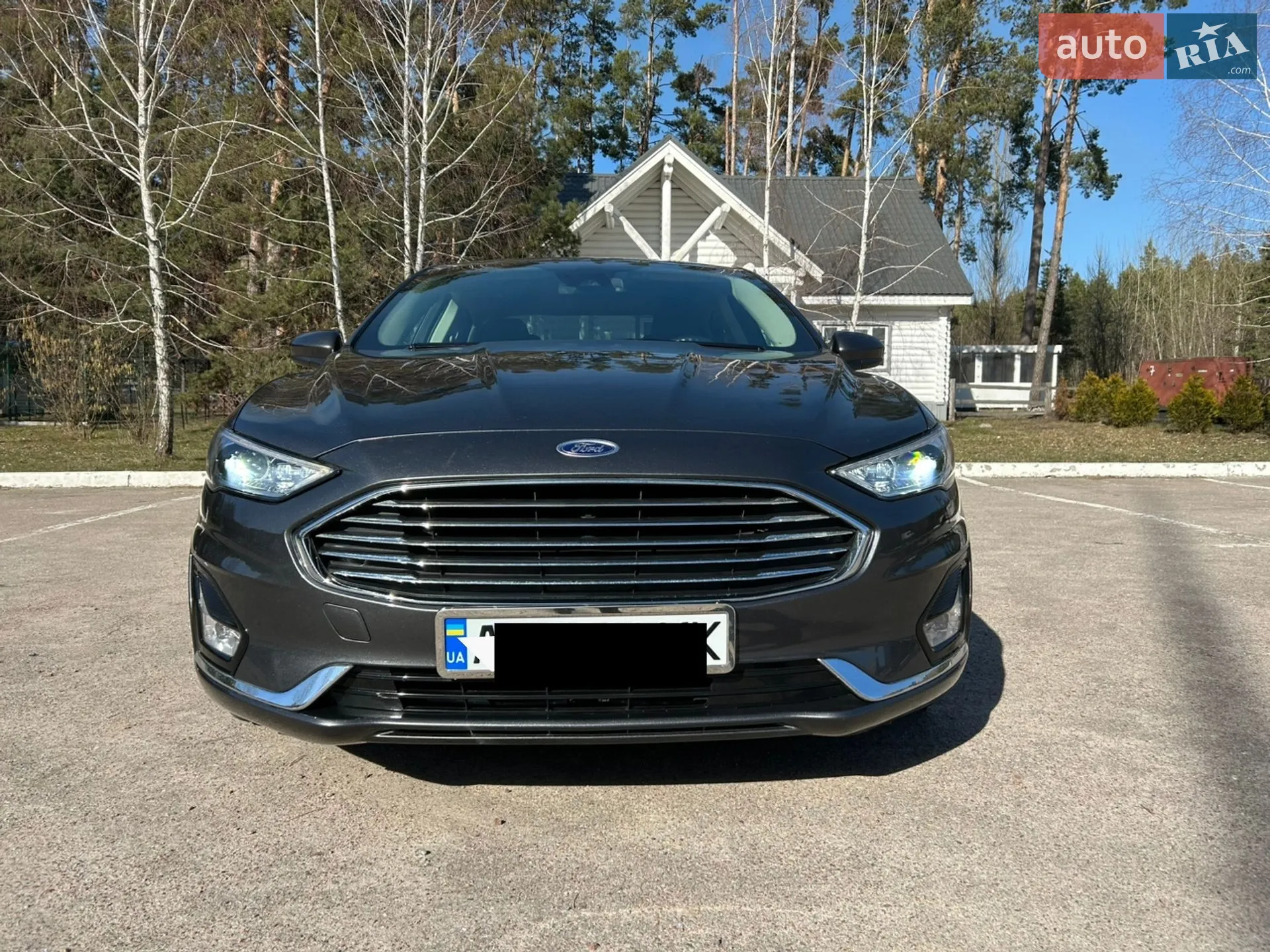 2020 Ford Fusion - мініатюра 10