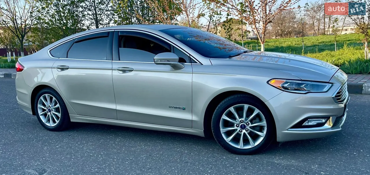 2017 Ford Fusion - мініатюра 19