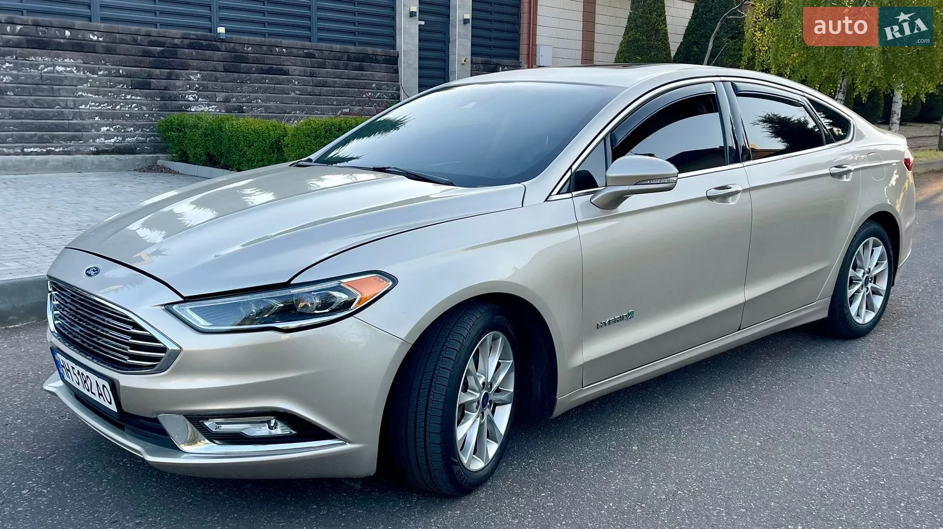 2016 Ford Fusion - мініатюра 12
