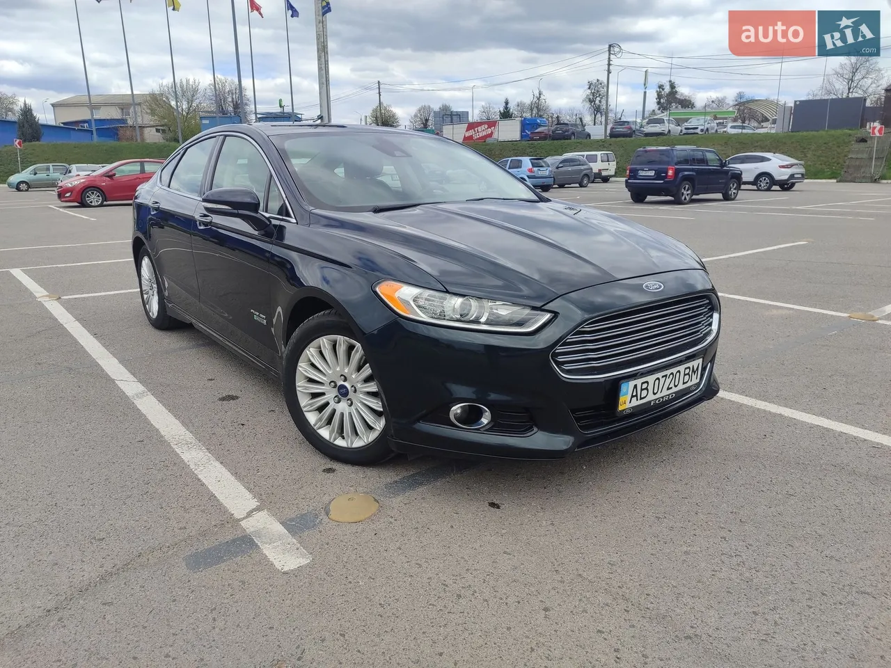 2013 Ford Fusion - мініатюра 16