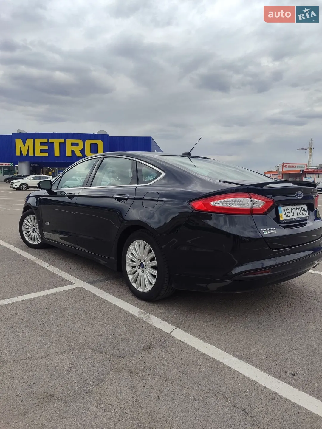 2013 Ford Fusion - мініатюра 10