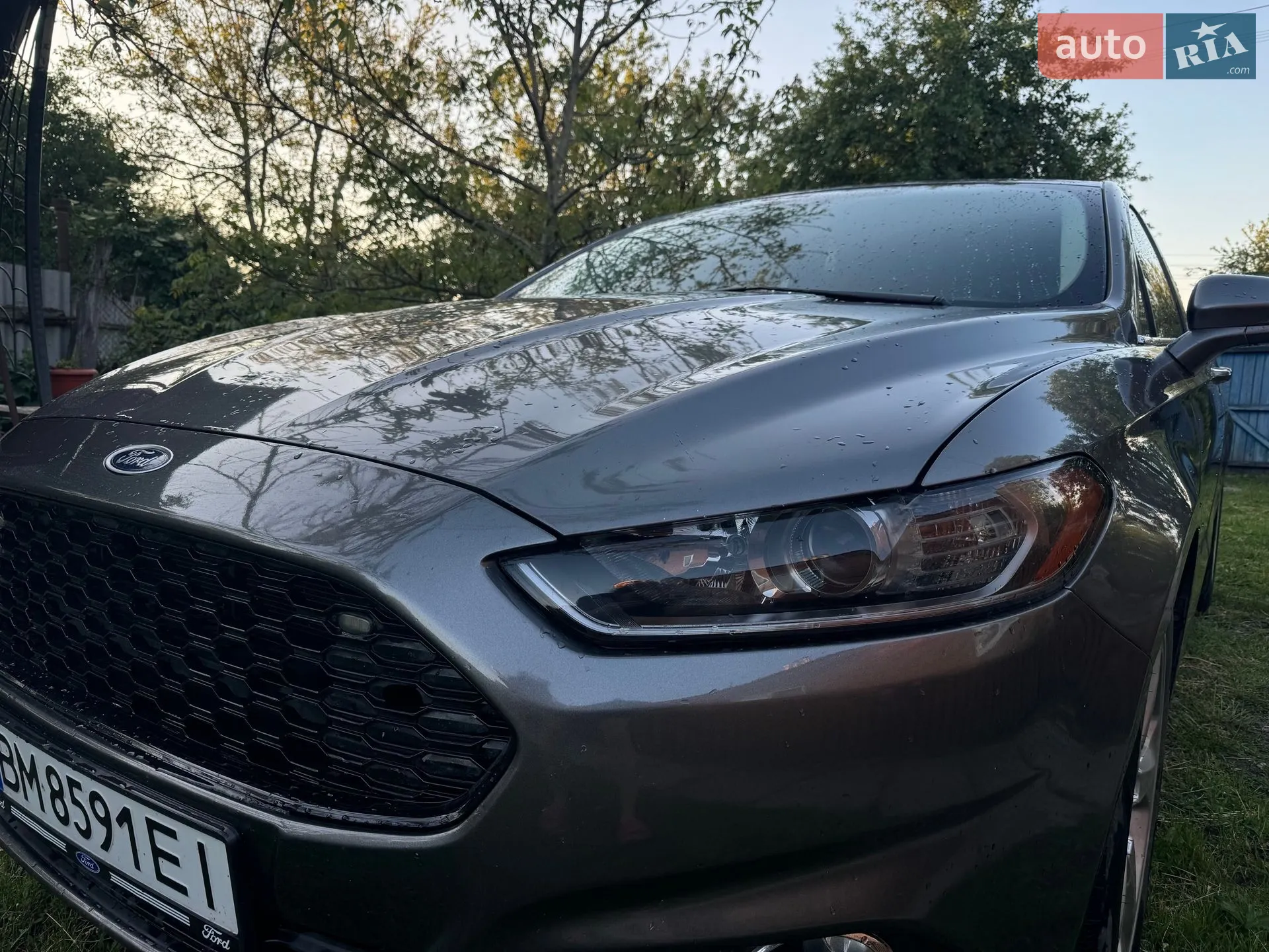 2013 Ford Fusion - мініатюра 3