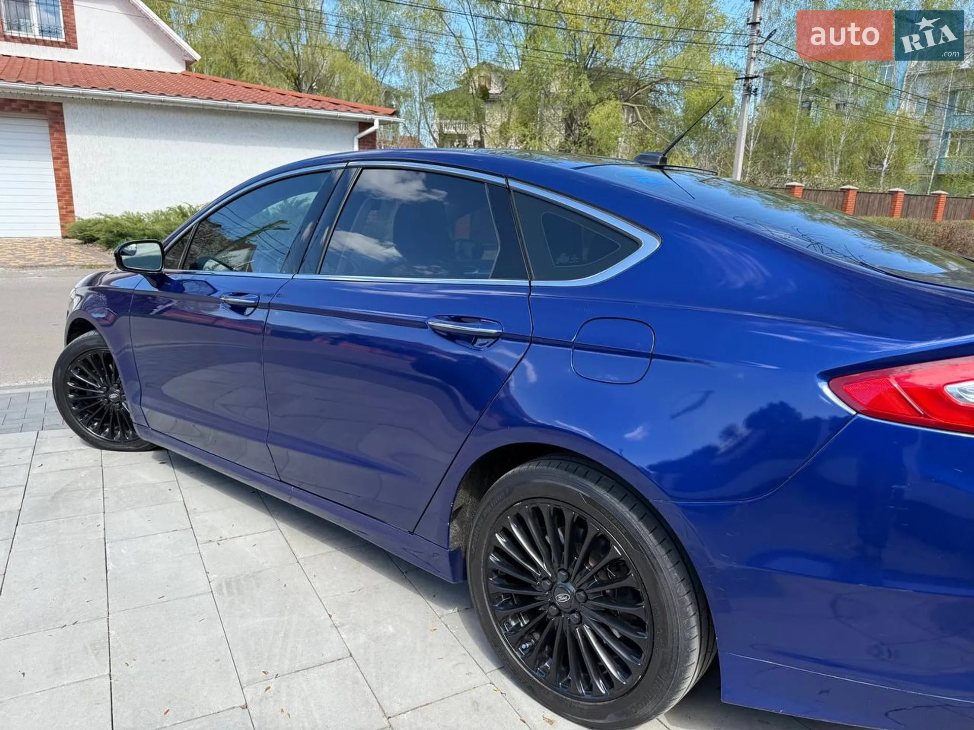 2015 Ford Fusion - мініатюра 4