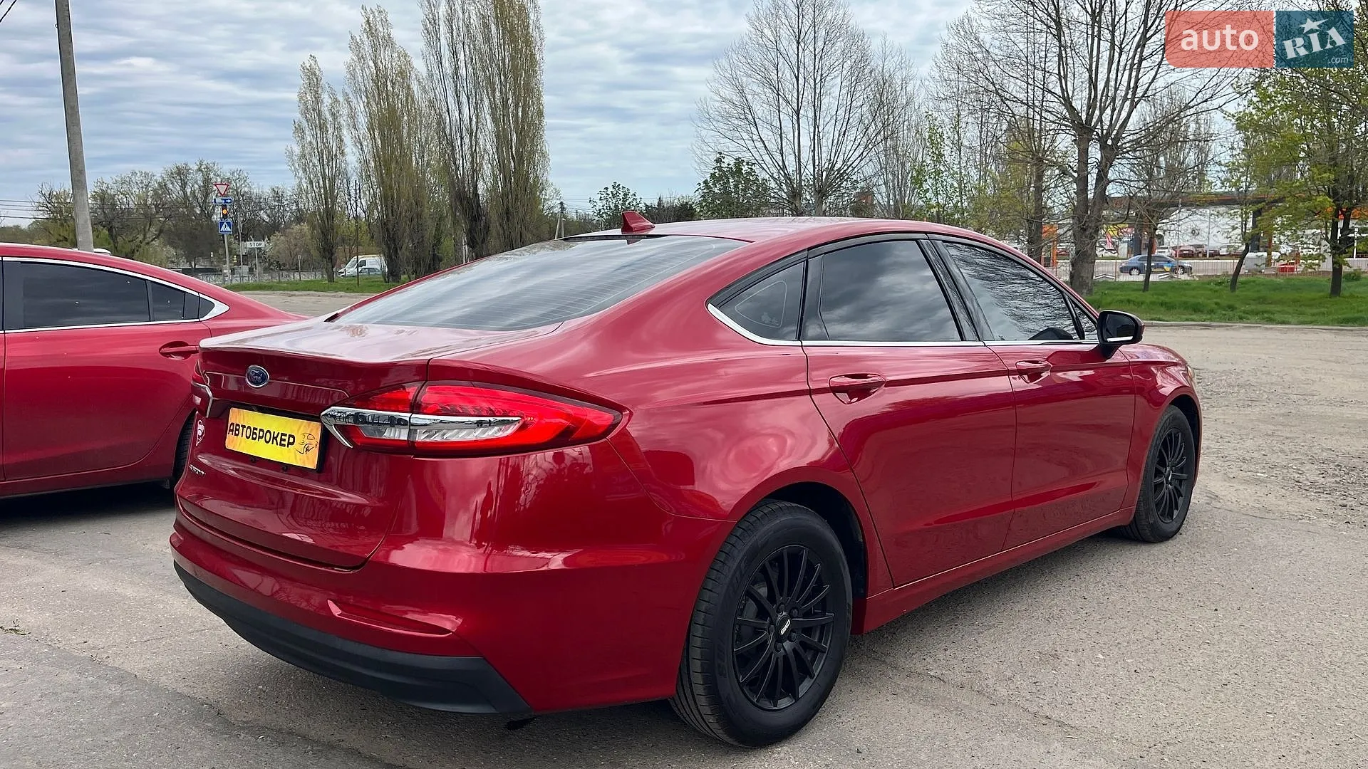 2020 Ford Fusion - мініатюра 7