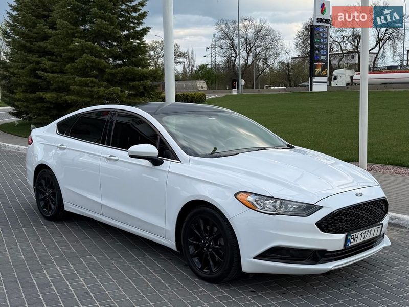 Ford Fusion 2017