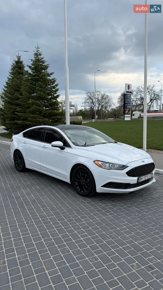 2017 Ford Fusion - мініатюра 11